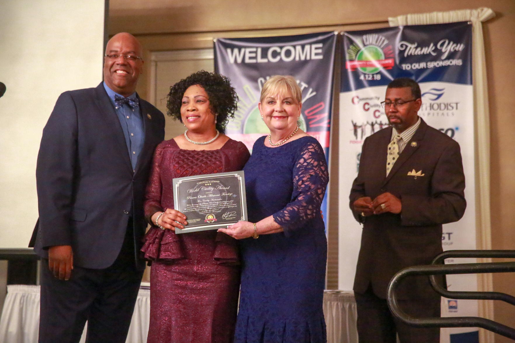 Gallery: World Civility Day gala awards and celebration dinner.